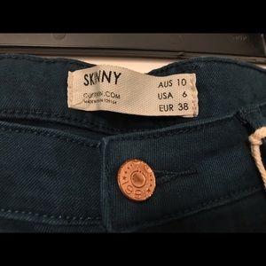 Cotton On Skinny Jeans - Hunter Green